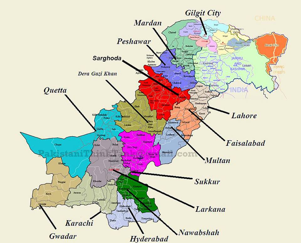 new provinces