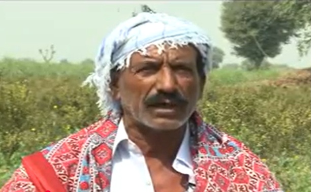 Ghulam Ali Leghari, Peasant